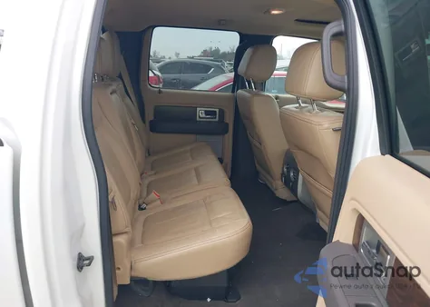 2012 Ford F-150 Lariat z USA, uszkodzony, nr VIN 1FTFW1CFXCFC76993